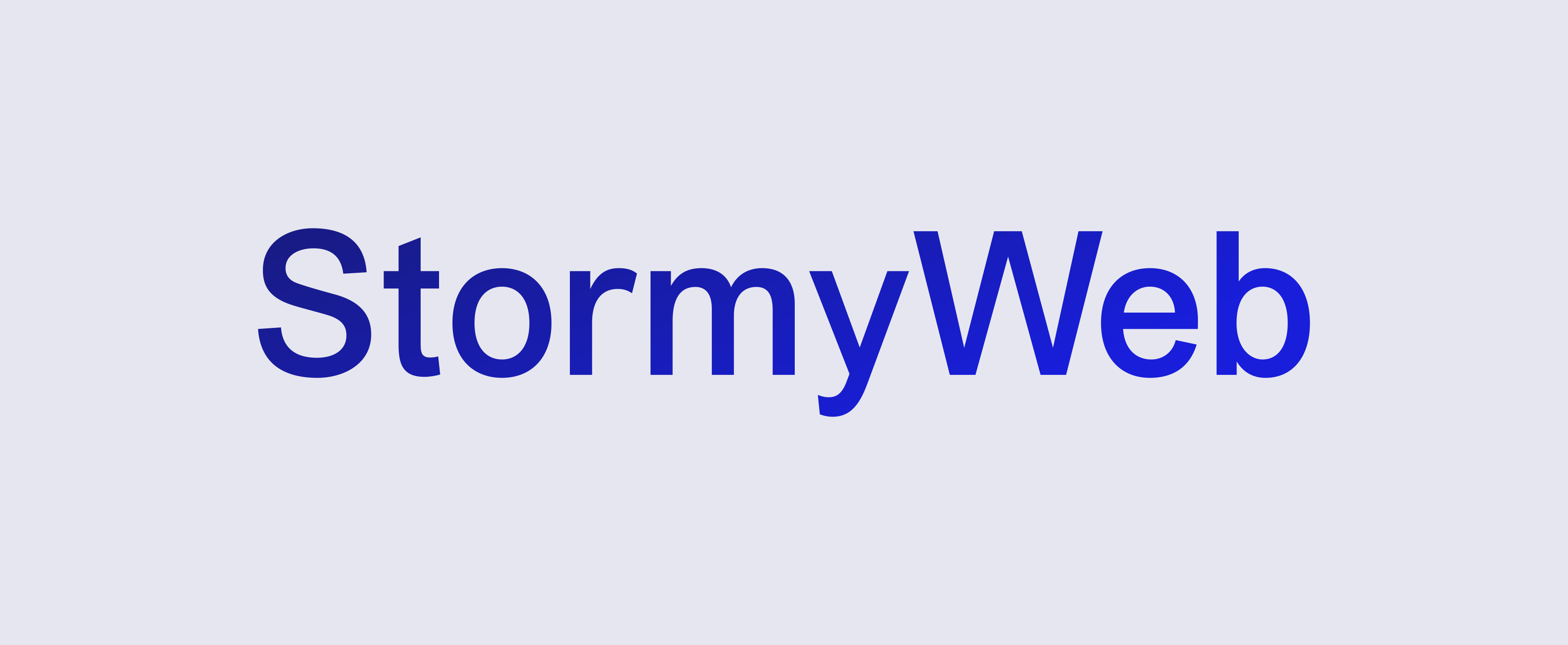StormyWeb Logo